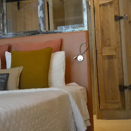 Couette-café Les Pieds Tanqués - Bed&breakfast-spa