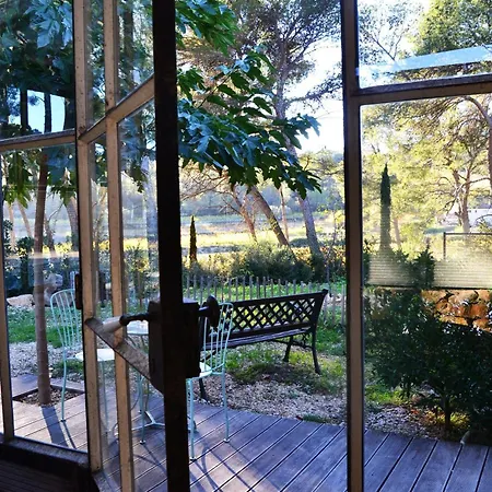 住宿加早餐酒店 Les Pieds Tanques - D'hotes - Calanque A Pieds 滨海圣西尔