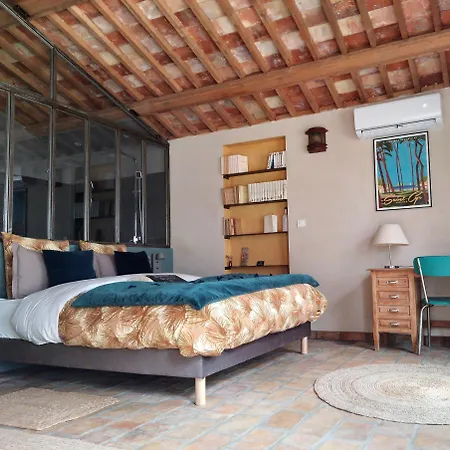 Bed & Breakfast Les Pieds Tanqués - D'hôtes - Calanque à Pieds